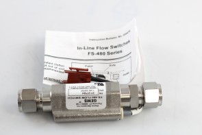 Gems Sensors 212794 FLOW SWITCH, FS-480S 1/2