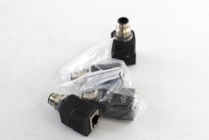lot of 4 AMPHENOL RJS-12D04FM-LS8001 / RJS12D04FMLS8001