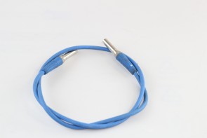 Lot of 4 Canare Video Patch Cable - 1M (Blue) VWP-C4A