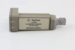 Agilent 11970K Waveguide Harmonic Mixer 18 - 26.5 GHz W/Wavegude Adapter sma