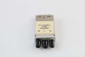 RLC ELECTRONICS COAXIAL SWITCH 15VDC S-7489