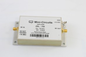 Mini-Circuits Low Noise Amplifier ZRL-700 250-700MHz +12vdc