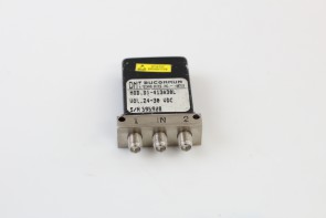 DMT Ducommun D1-413A30L SPDT Coaxial Switch, 24-30 VDC