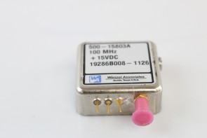 Wenzel Quartz oscillator 500-15803A 100Mhz +15VDC