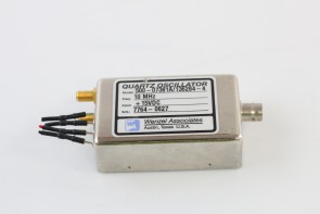 Wenzel Associates Quartz Osciilator 10MHz +15vdc 500-07381A/136284-4