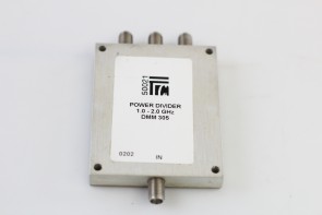 TRM Microwave DMS305, 1 to 2 GHz,SMA (F), Power Divider