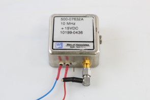 Wenzel 500-07632A 10MHZ 15VDC OCXO Crystal Oscillator 10199-0436