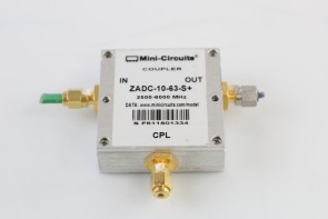 Mini-Circuits ZADC-10-63-S+ DC Pass Directional Coupler 2500 6000MHz