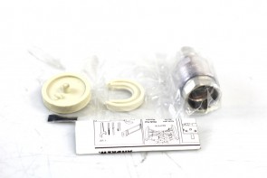 Lot of 2 Andrew L5PNM -RPCN Male Connector for Heliax LDF5-50A