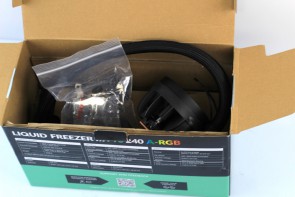 ARCTIC Liquid Freezer III Pro 240 A-RGB black PC Water Cooler AIO