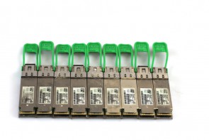 Lot of 9 Cisco QSFP-100G-SM-SR 100GBase Transceiver Module 10-3220-02 hologram