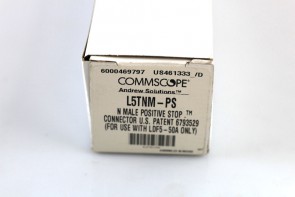 Lot of 2 CommScope Andrew L5PNM-PS Type N Male connector for 7/8" Heliax 50 Ohm