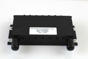 Wireless Tech W9005F 900MHz RF Bandpass Filter 895?915MHz AMPS A' N-Type Connectors