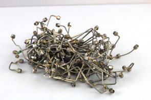 Lot of 80 E4404-20003,4,5,18,30,81 Cable Assembly Semi-rigid Coaxial