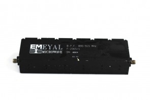 EMI EYAL Band Pass Filter 895-915 MHz F-2365/1