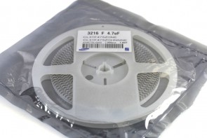 2000 x CL31F475ZONE,ZOHNNE CAPACITOR CERAMIC SMD ROHS 4.7uF16V