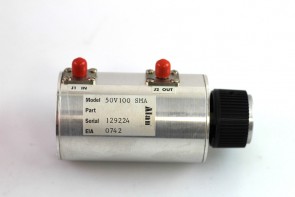 ALAN 50V100  50OHM STEP ATTENUATOR SMA FEMALE