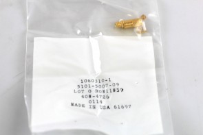 Lot of 10 RF SMB Connector,5101-5007-09, Cable Mount, Crimp Terminal