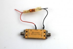 Miteq AFD3-023027-10-LN 2.3-2.7GHz 15v rf microwave Amplifier