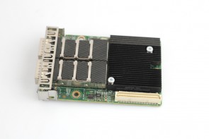 Intel PBA G52882-351 D3A 3BS6GIB0050 2x1GbE Dual Port QSFP Riser Card Mezzanine