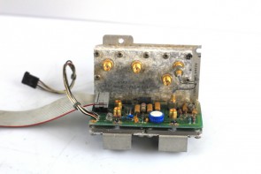 HP 0955-0473 2.0-4.0 GHz + 5 VDC Field Effect Transistor Amplifier