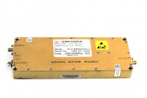 EMPOWER RF SYSTEMS 1012-BBM4A5ACJ RF Power Amplifier 1000?2000MHz 15W