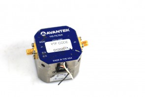 AVANTEK MOD YF84-2362 YIG TUNED FILTER