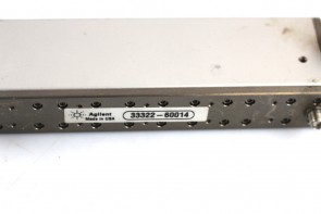 Agilent 33322-60014 Programmable Step Attenuator DC-4 GHz