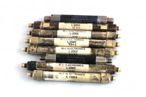 Lot of 8 RLC K&L FILTER L-2002, L-1495A, 4B120-1060/22, 4B120-1120/22