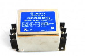 OKAYA SUP-EL10-ER-6 Noise filter SUP-EL series 250V - 10A