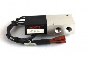 Humphrey 420 24VDC Solenoid Valve 0-125PSI