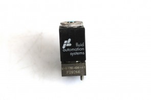 Lot of 5 Fluid Automation System  9-213E-06-41 F09268 24V 50/60Hz 6,5va