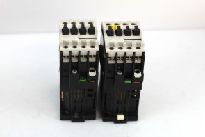 Lot of 2 Siemens Contactor 3TF3110-0B 20A 600Vac 1S/1NO