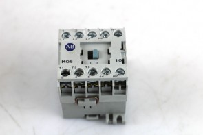 Lot of 5 Allen-Bradley 100-M09NZ*3 SER.A Contactor 20A 600VAC 24VDC Coil