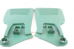 2 X Robomow RL Drive Wheel Support SPP0106A Flippers Plastic Cover