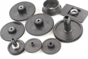 Lot of 11 ROBOMOW Gear Parts Plastic