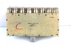 Mini-circuits ZB8PD-1 Power Splitter/Combiner 8 Way 2GHz-4.2GHz N Type F