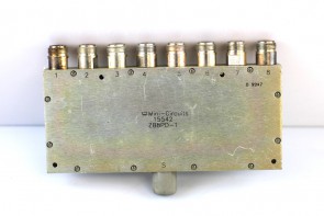 Mini-circuits ZB8PD-1 Power Splitter/Combiner 8 Way 800 to 960 MHz N Type F
