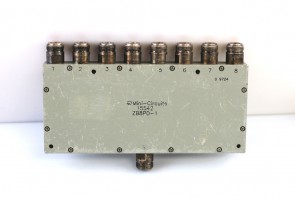 Mini-circuits ZB8PD-1 Power Splitter/Combiner 8 Way 800 to 960 MHz N Type Female