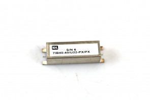 Lot of 4 K&L Microwave Filters 7IB40-40/U22-PX/PX