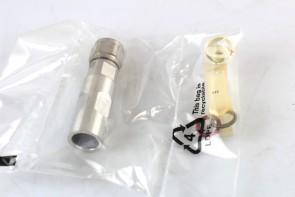 Lot of 4 Andrew L4PNM-RC Type-N Male RingFlare 1/2" Coaxial Cable Connector