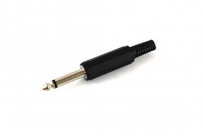 100 X Mono Jack Plug6.35MM Microphone Plug 6.5Audio Connector Socket Solder Connectors