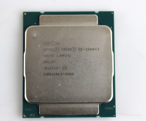 LOT OF 12 Intel Xeon E5-2609 V3 1.90GHz 6-Core Server CPU SR1YC