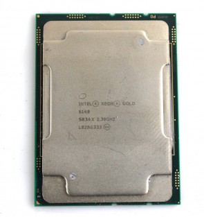 Lot of 10 Intel Xeon Gold 6140 2.3GHz 24.75MB 18-Core 140W LGA3647 SR3AX