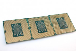 Lot of 3 Intel Xeon E3-1245 v5 3.5GHz Socket LGA 1151 Quad-Core Processor