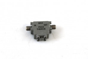 Mica 7Y213 T-603S02 Coaxial SMA Female RF Isolator