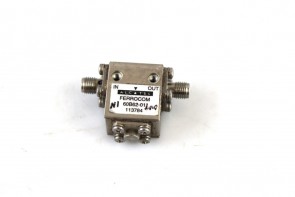 ALCATEL 60B62-01 11.5-14.0GHz SMA coaxial isolator