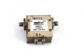 ALCATEL 113942-6 9A96-01 1030-1130MHz SMA RF Isolator