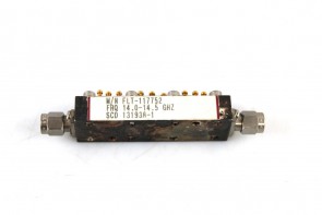 MITEQ FLT-117752 14.0-14.5GHz SMA RF filter