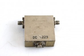 Signal Technology 27338 HP 0960-0084 101101910 Microwave Isolator
